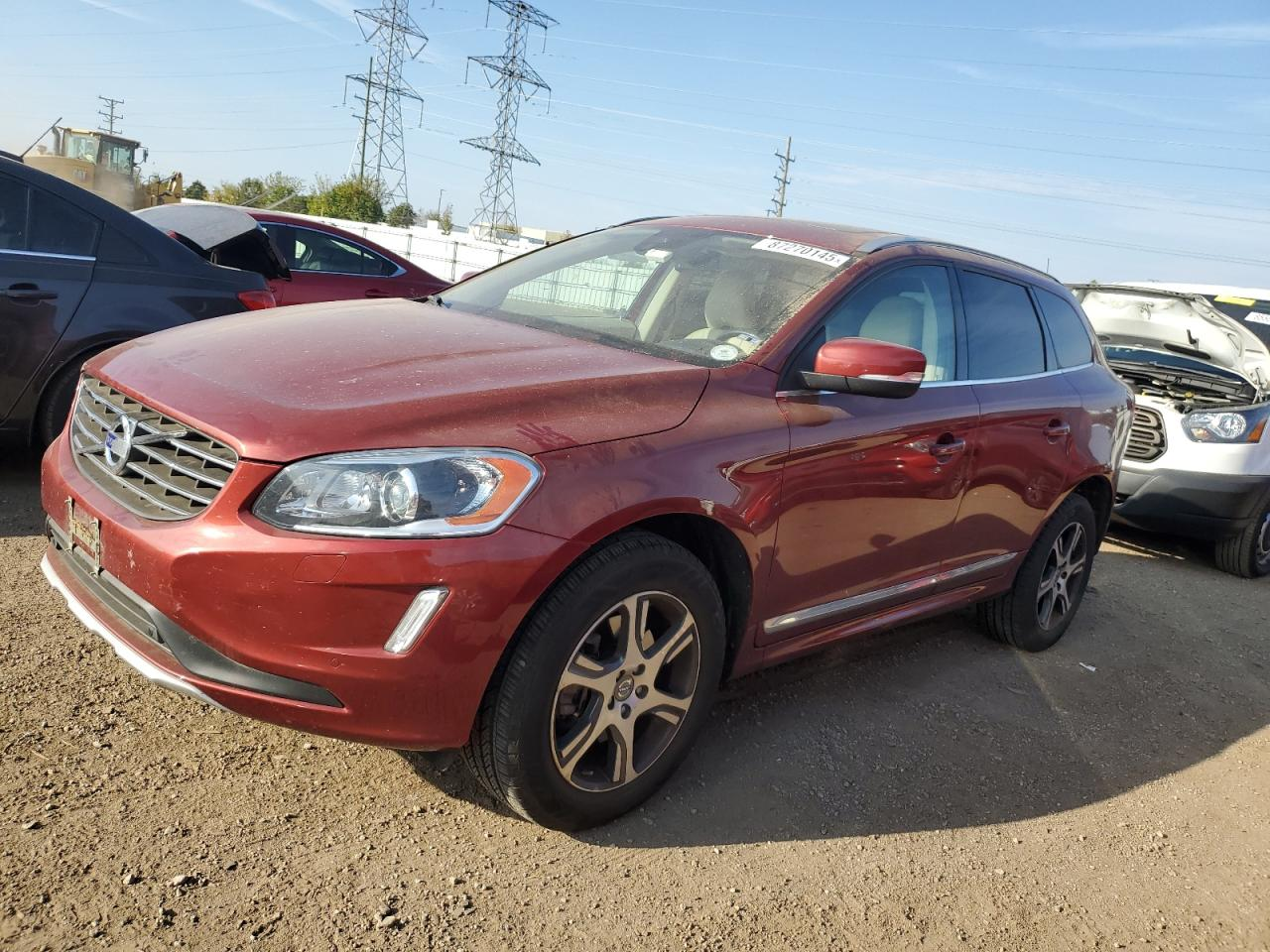 Volvo XC60 T6 2015